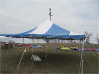 20'x20' tent