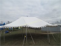 30'x40' Oval tent