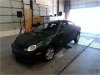 2000 Plymouth Neon LX-GREEN 93,755