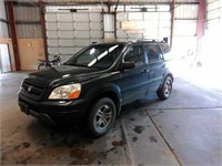 2004 Honda Pilot EX-L- GRAY 169,235