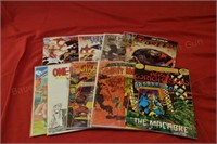 Lot of 10 Miscellaneous Comic Books