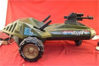 Coleco GI Joe Army Vehicle Ride On Toy