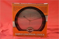 Harley Davidson Motorcycles Clock