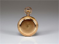 Gold filled U.S. Watch Co. Waltham pocket watch