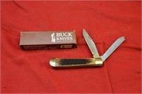 Buck Trapper Knife Model 314BB in Box