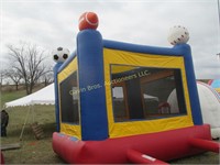 Sport Arena bounce house