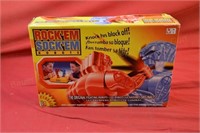 NIB Rock 'Em Sock 'Em Robots Game