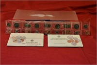 (2) United States Mint Sets - 1988, 1989