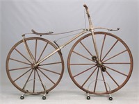 C. 1870's Boneshaker Bicycle