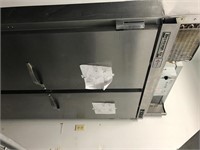Beverage Air Double Door Refrigerator Unit