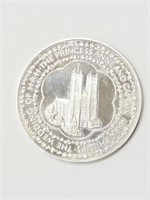 Sterling Silver "HRH Wedding" Commemorative Coin