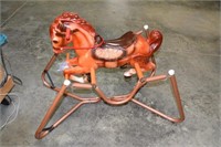 Wonder Horse Mustang Rocking Horse Toy