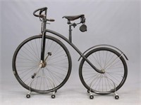C. 1890's Kryto High Wheel Bicycle