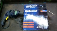 Mastercraft 3/8 Electric Drill