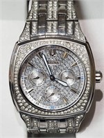 Bulova Men's Watch with Crystals