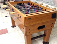 Full Size Fooseball Table