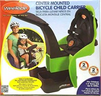 (NEW) Weeride Center Mounted Bicycle Child Carrier