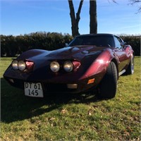 Chevrolet Corvette 6,3 Targa aut. 450 HK MOMSFRI