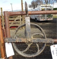 Antique Metal Pulley