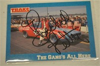 Signed Richard Petty Nascar Card