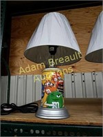 M&Ms racing NASCAR lamp