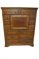 Alexander Julian Large Gent's Bureau Chest of