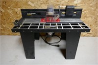CRAFTSMAN INDUSTRIAL ROUTER & TABLE-RUNS