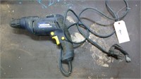 Mastercraft 3/8 Electric Drill