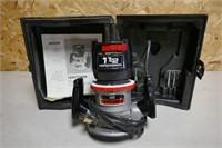 CRAFTSMAN ROUTER-DOUBLE INSULATED 1 1/2 HP
