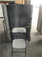 50 chairs & cart