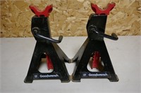 GM GOODWRENCH 3 TON JACK STANDS