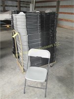 50 chairs & cart