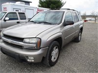 2002 Chevrolet TrailBlazer LS