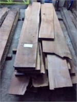 Approx. 20 pieces Cherry lumber