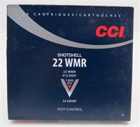 (20) rds CCI 22 WMR Shotshells (Pest Control)