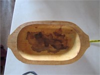 Wooden Dough Bowl