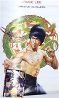 Bruce Lee Poster & Bruce Lee Collectors Edition