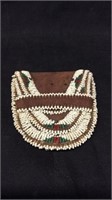 Sioux Beaded Belt Pouch