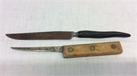 2 Fur Trade Era Knives