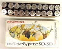 Winchester 170 Gr S.P. 20 Rifle Cartridges