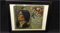 1930's Navajo Brand Advertisement