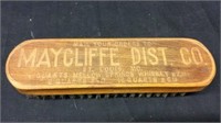 Maycliffe Dist Co. Advertising Brush