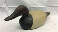 Hand Carved and Painted Wood Decoy.