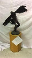 Eagle Dancer Bronze by Karl Quilter