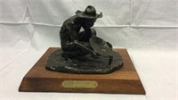 The Prospector Bronze by Bob Scriver