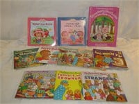 Children books -berenstain bears and strawberry