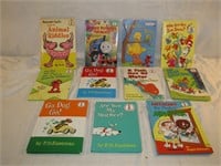 Dr. Suess Published Books