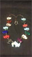 Buffalo Fetish Necklace