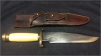 Bowie Knife in Sheath