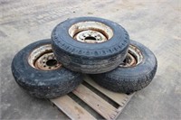 Trailer tires & rims